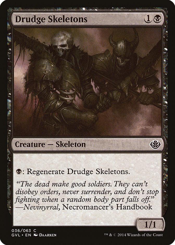 Drudge Skeletons (Garruk vs. Liliana) [Duel Decks Anthology] - La Boîte Mystère ( The Mystery Box)