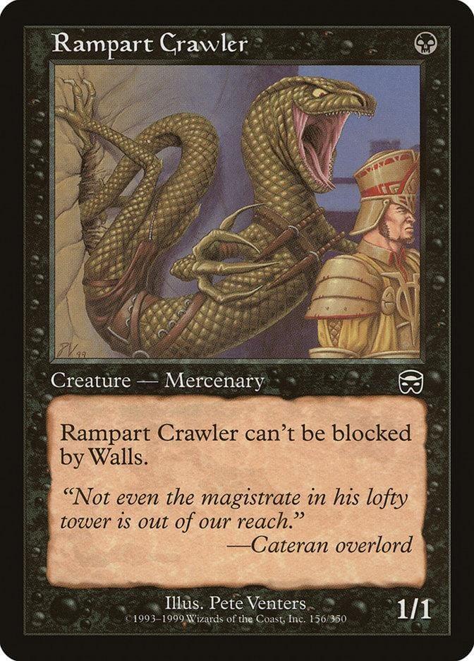Rampart Crawler [Mercadian Masques] - La Boîte Mystère ( The Mystery Box)