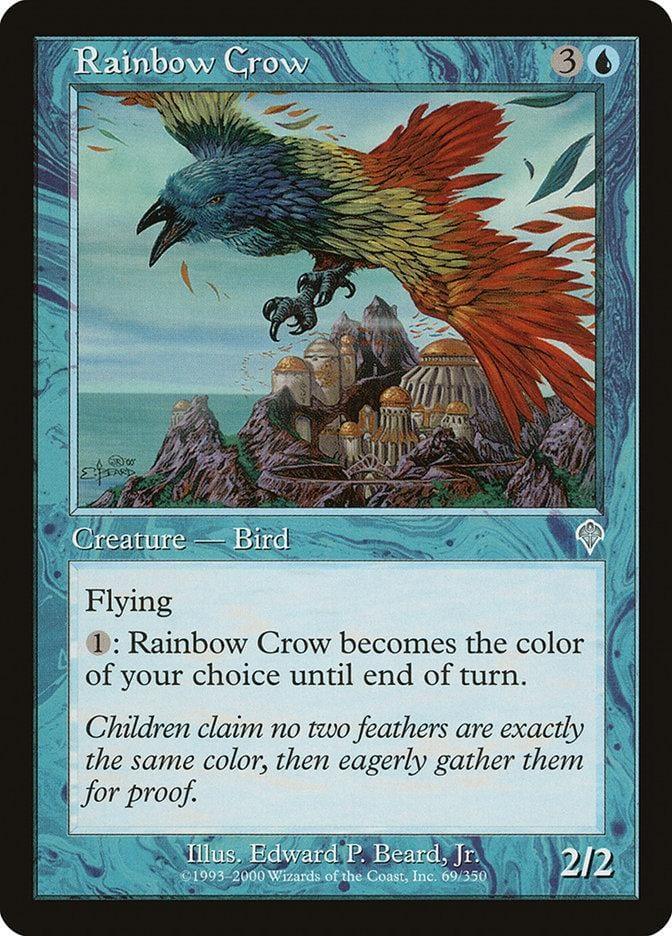 Rainbow Crow [Invasion] - La Boîte Mystère ( The Mystery Box)