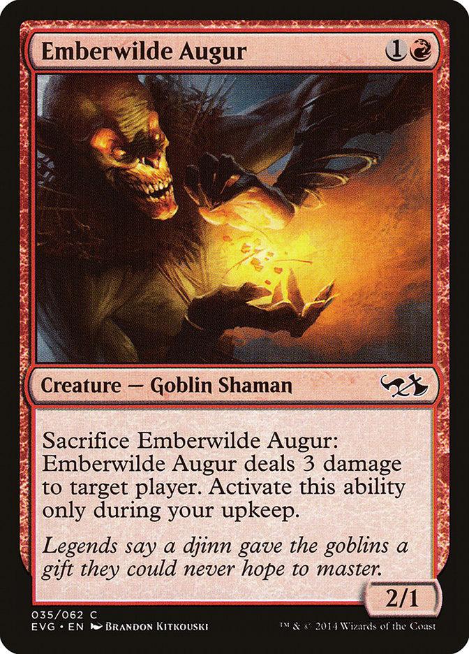 Emberwilde Augur (Elves vs. Goblins) [Duel Decks Anthology] - La Boîte Mystère ( The Mystery Box)
