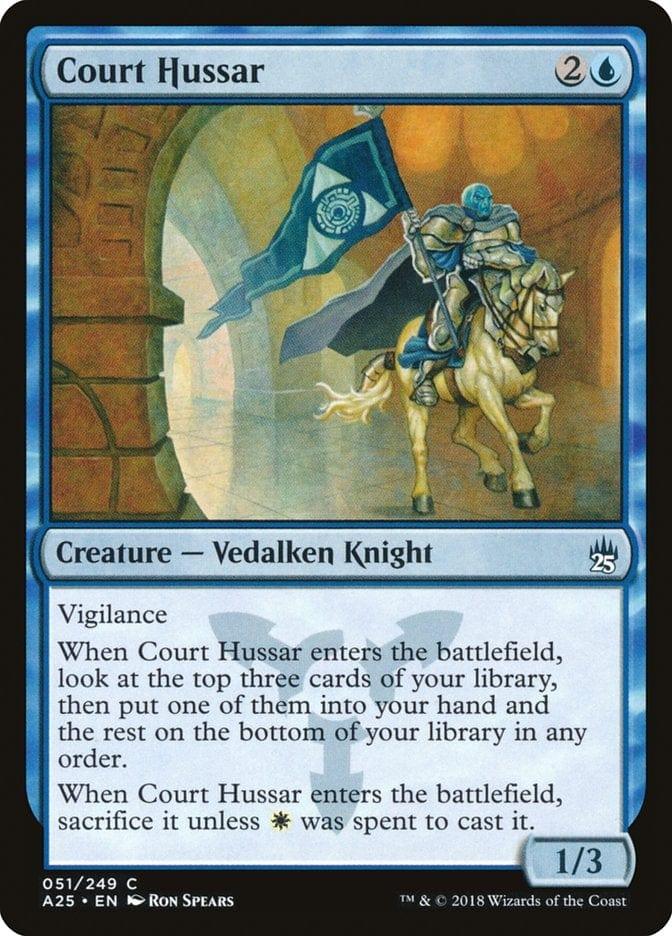 Court Hussar [Masters 25] - La Boîte Mystère ( The Mystery Box)