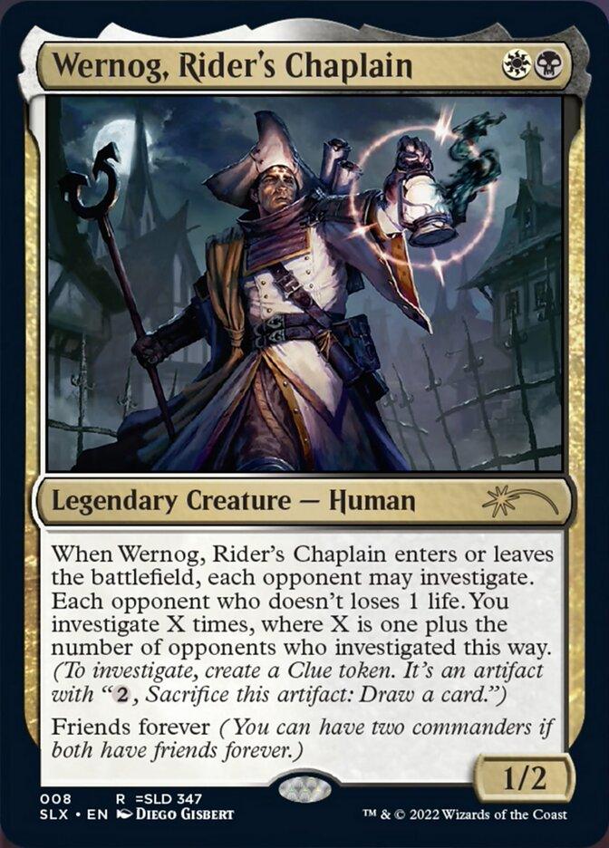 Wernog, Rider's Chaplain [Secret Lair: Universes Within] - La Boîte Mystère ( The Mystery Box)