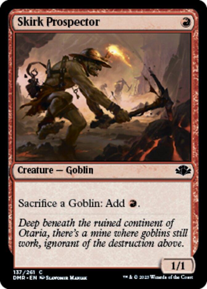 Skirk Prospector [Dominaria Remastered] - La Boîte Mystère ( The Mystery Box)