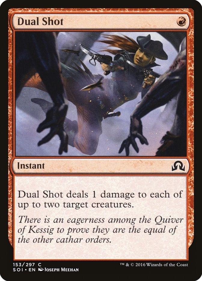 Dual Shot [Shadows over Innistrad] - La Boîte Mystère ( The Mystery Box)