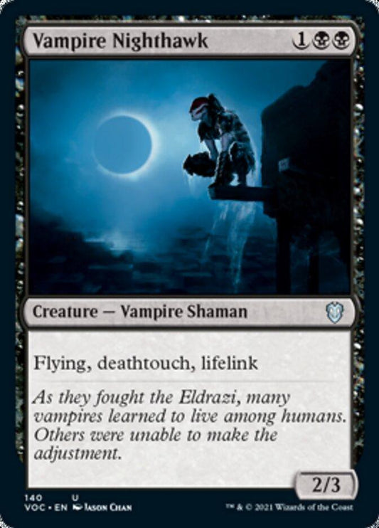 Vampire Nighthawk [Innistrad: Crimson Vow Commander] - La Boîte Mystère ( The Mystery Box)
