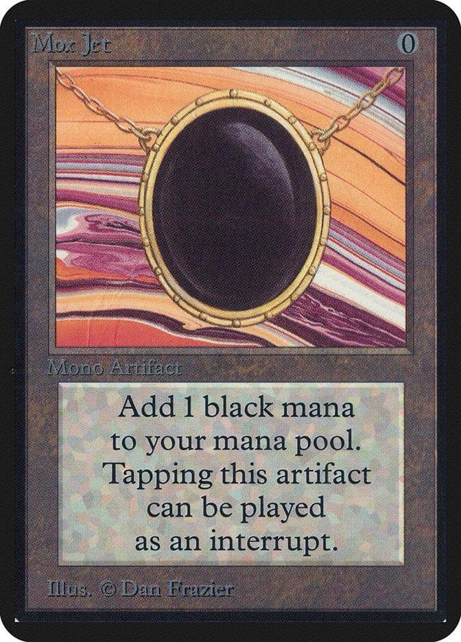 Mox Jet [Limited Edition Alpha] - La Boîte Mystère ( The Mystery Box)
