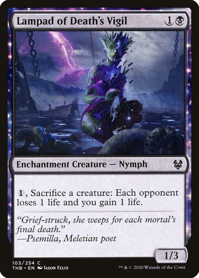 Lampad of Death's Vigil [Theros Beyond Death] - La Boîte Mystère ( The Mystery Box)