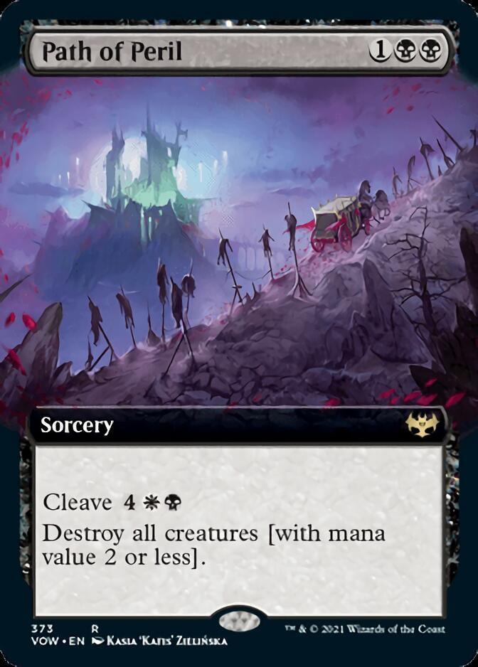 Path of Peril (Extended) [Innistrad: Crimson Vow] - La Boîte Mystère ( The Mystery Box)