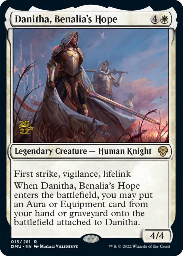 Danitha, Benalia's Hope [Dominaria United Prerelease Promos] - La Boîte Mystère ( The Mystery Box)