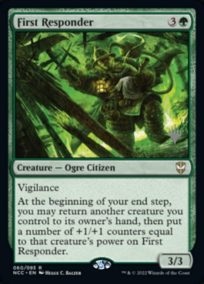 First Responder (Promo Pack) [Streets of New Capenna Commander Promos] - La Boîte Mystère ( The Mystery Box)