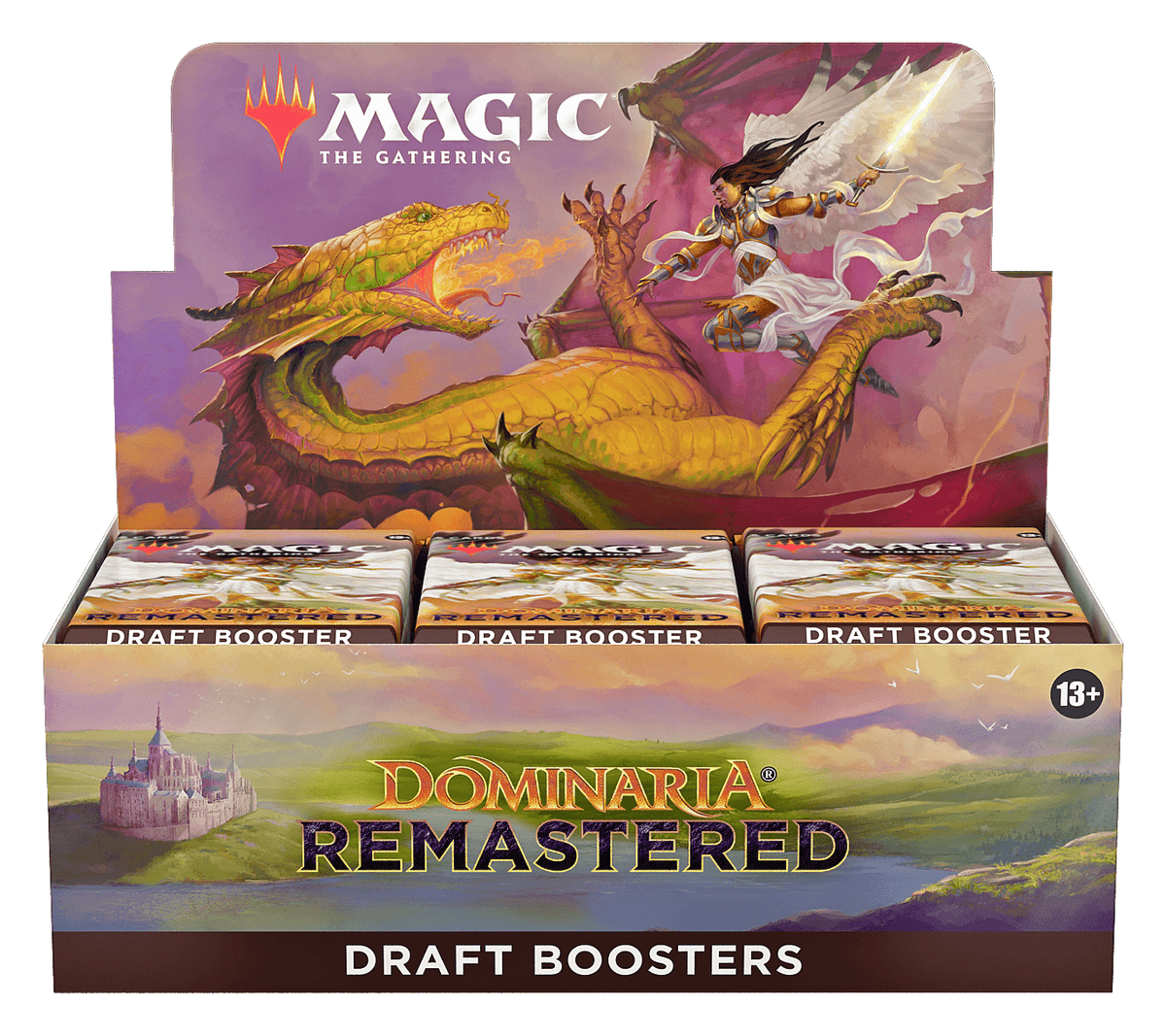 Dominaria Remastered - Draft Booster - La Boîte Mystère ( The Mystery Box)