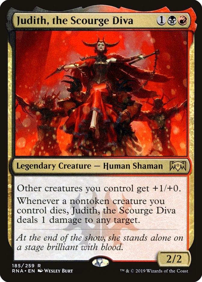 Judith, the Scourge Diva [Ravnica Allegiance] - La Boîte Mystère ( The Mystery Box)