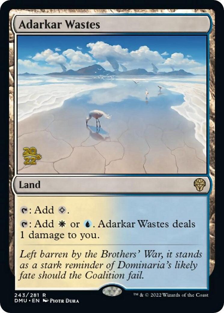 Adarkar Wastes [Dominaria United Prerelease Promos] - La Boîte Mystère ( The Mystery Box)