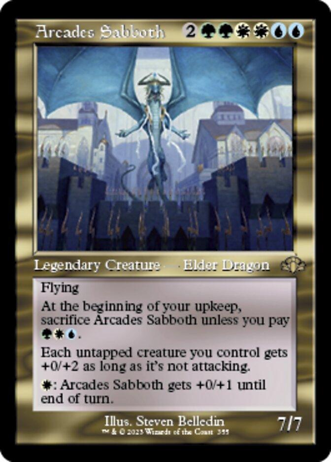 Arcades Sabboth (Retro) [Dominaria Remastered] - La Boîte Mystère ( The Mystery Box)