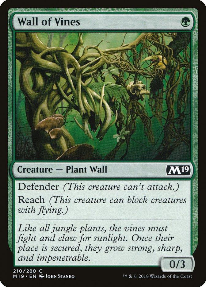 Wall of Vines [Core Set 2019] - La Boîte Mystère ( The Mystery Box)