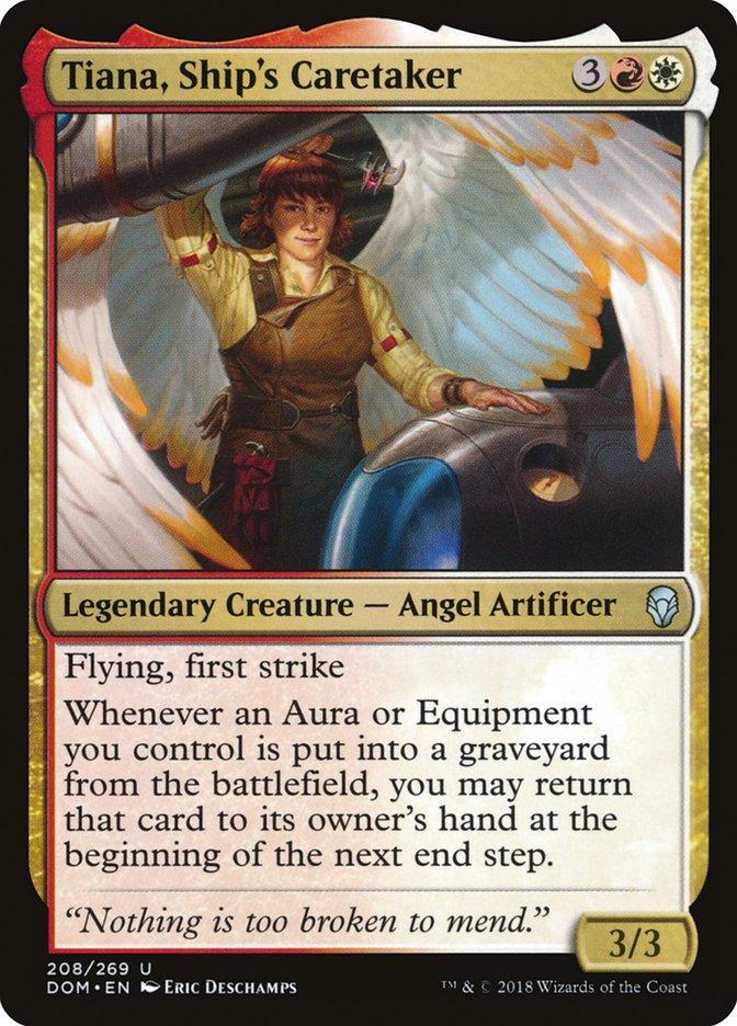 Tiana, Ship's Caretaker [Dominaria] - La Boîte Mystère ( The Mystery Box)