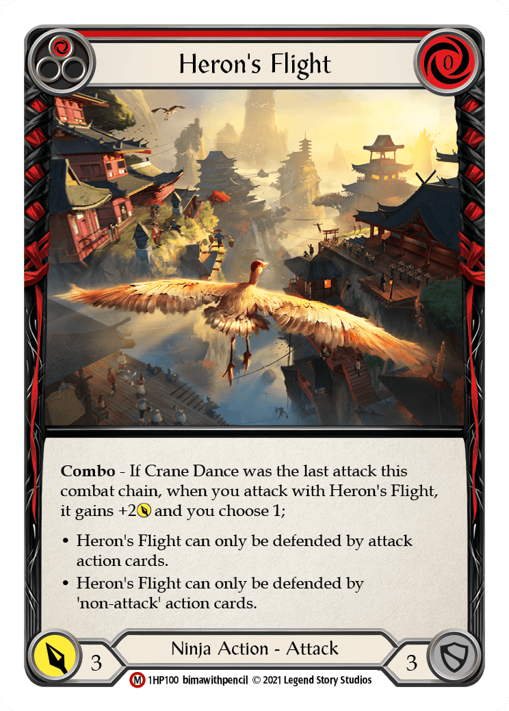 Heron's Flight [1HP100] - La Boîte Mystère ( The Mystery Box)