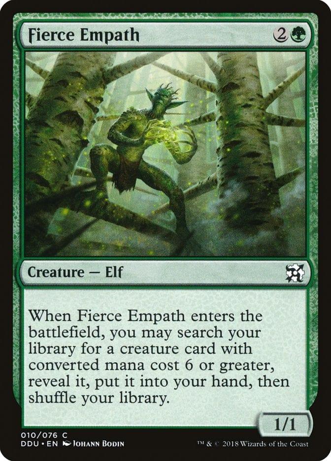 Fierce Empath [Duel Decks: Elves vs. Inventors] - La Boîte Mystère ( The Mystery Box)