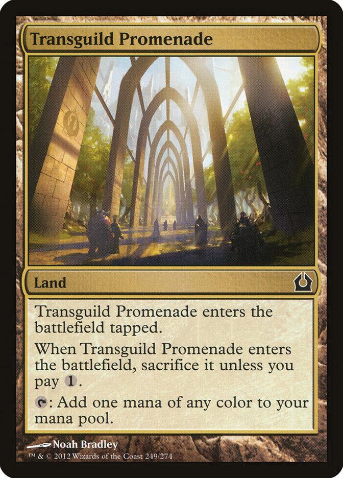 Transguild Promenade [Return to Ravnica] - La Boîte Mystère ( The Mystery Box)