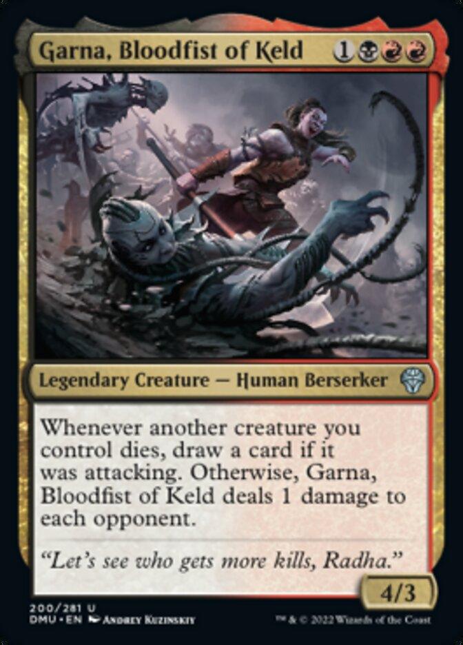 Garna, Bloodfist of Keld [Dominaria United] - La Boîte Mystère ( The Mystery Box)