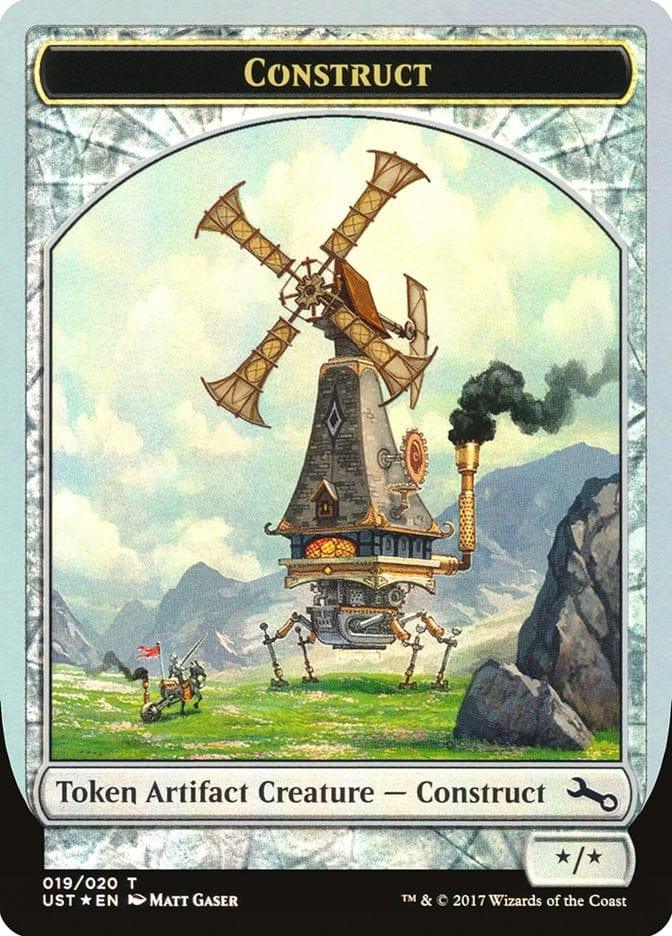 Construct [Unstable Tokens] - La Boîte Mystère ( The Mystery Box)
