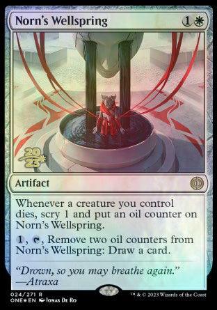 Norn's Wellspring [Phyrexia: All Will Be One Prerelease Promos] - La Boîte Mystère ( The Mystery Box)