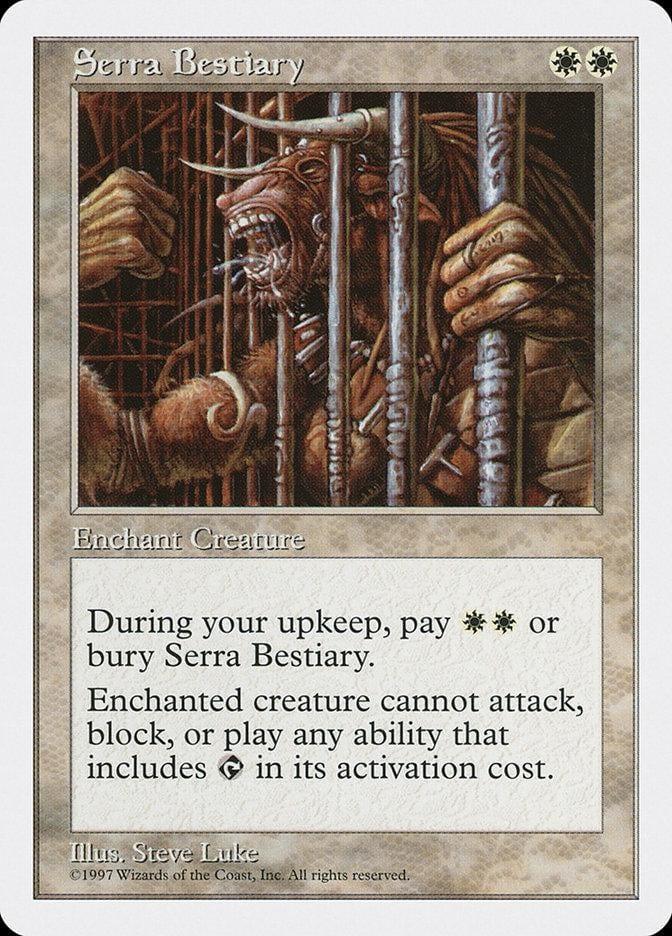 Serra Bestiary [Fifth Edition] - La Boîte Mystère ( The Mystery Box)