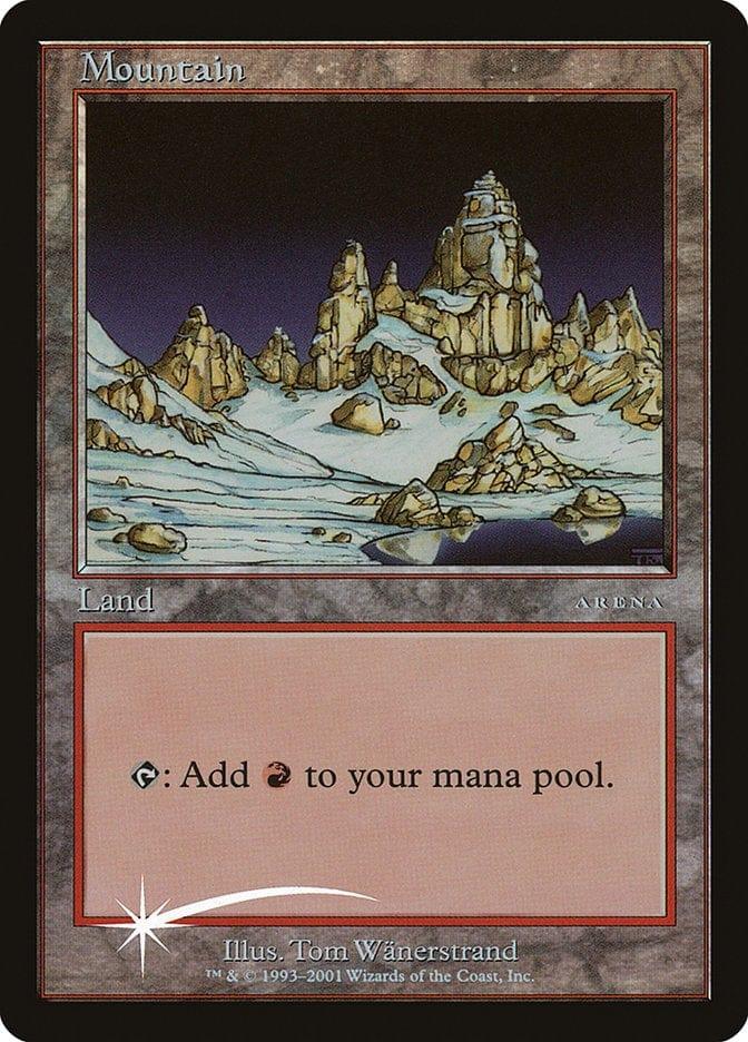 Mountain (5) [Arena League 2001] - La Boîte Mystère ( The Mystery Box)