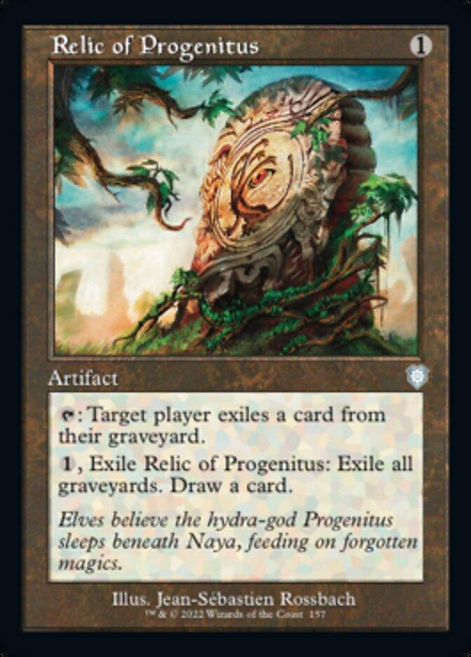 Relic of Progenitus (Retro) [The Brothers' War Commander] - La Boîte Mystère ( The Mystery Box)