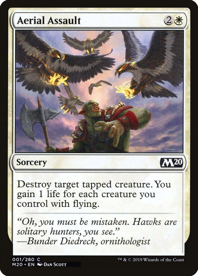 Aerial Assault [Core Set 2020] - La Boîte Mystère ( The Mystery Box)