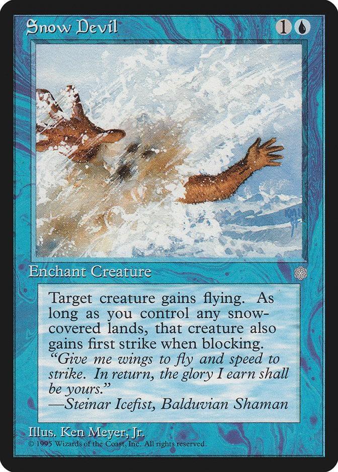 Snow Devil [Ice Age] - La Boîte Mystère ( The Mystery Box)