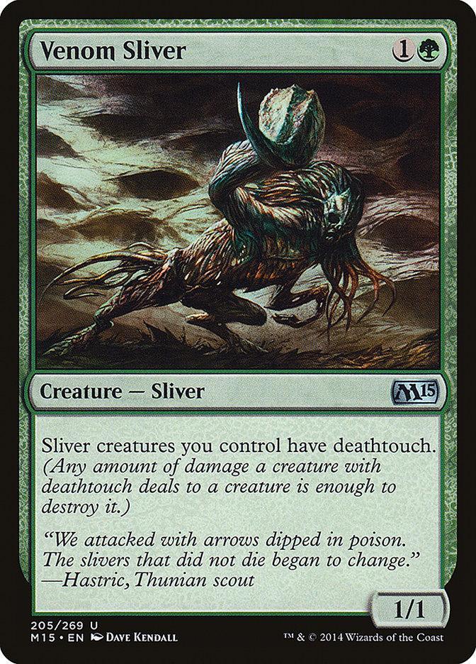 Venom Sliver [Magic 2015] - La Boîte Mystère ( The Mystery Box)