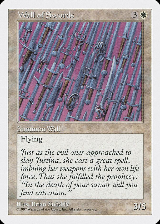 Wall of Swords [Fifth Edition] - La Boîte Mystère ( The Mystery Box)
