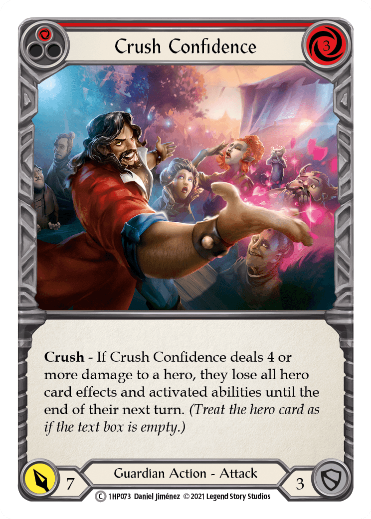 Crush Confidence (Red) [1HP073] - La Boîte Mystère ( The Mystery Box)