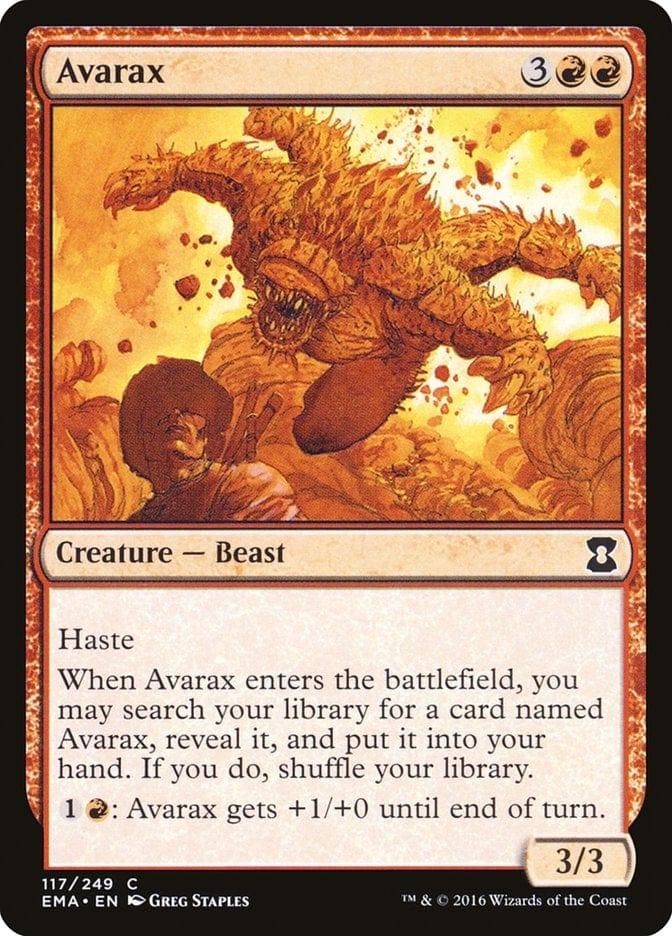Avarax [Eternal Masters] - La Boîte Mystère ( The Mystery Box)