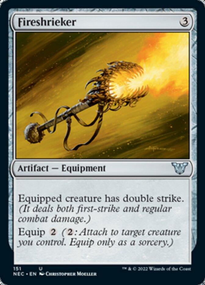 Fireshrieker [Kamigawa: Neon Dynasty Commander] - La Boîte Mystère ( The Mystery Box)