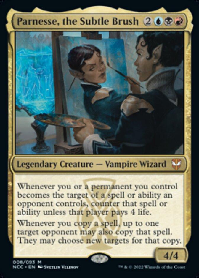 Parnesse, the Subtle Brush [Streets of New Capenna Commander] - La Boîte Mystère ( The Mystery Box)