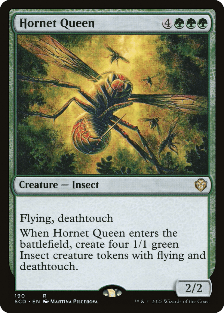 Hornet Queen [Starter Commander Decks] - La Boîte Mystère ( The Mystery Box)