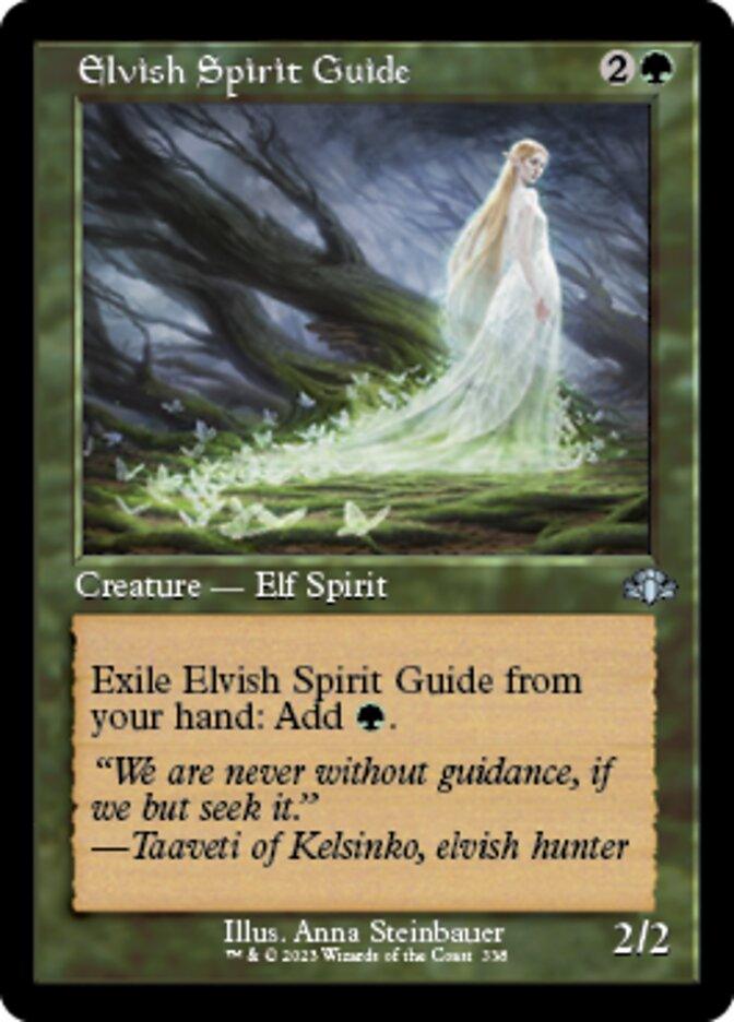 Elvish Spirit Guide (Retro) [Dominaria Remastered] - La Boîte Mystère ( The Mystery Box)