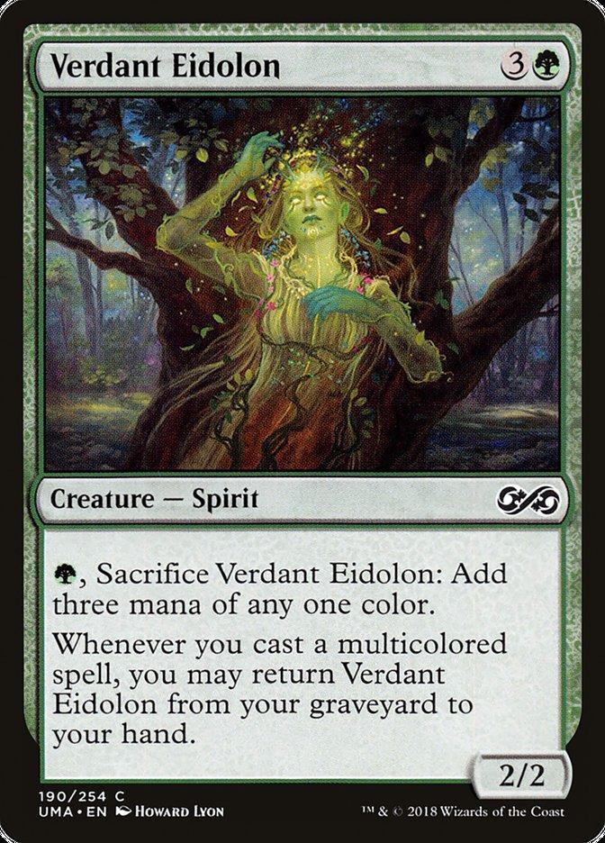 Verdant Eidolon [Ultimate Masters] - La Boîte Mystère ( The Mystery Box)