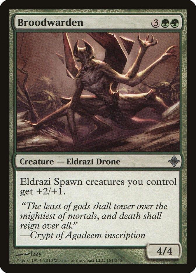 Broodwarden [Rise of the Eldrazi] - La Boîte Mystère ( The Mystery Box)