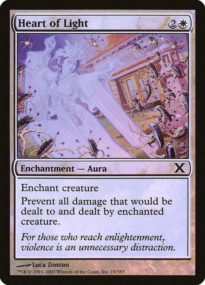 Heart of Light (Premium Foil) [Tenth Edition] - La Boîte Mystère ( The Mystery Box)