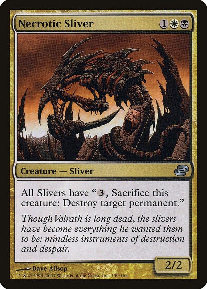 Necrotic Sliver [Planar Chaos] - La Boîte Mystère ( The Mystery Box)
