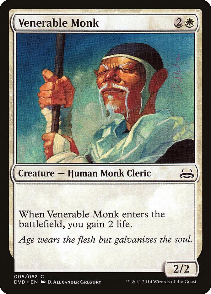 Venerable Monk (Divine vs. Demonic) [Duel Decks Anthology] - La Boîte Mystère ( The Mystery Box)