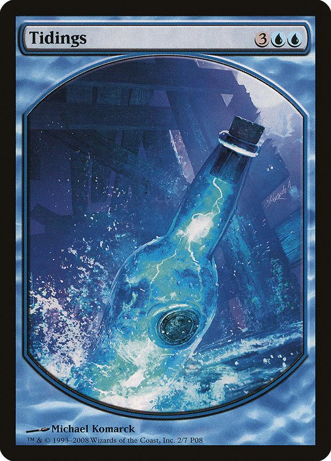 Tidings [Magic Player Rewards 2008] - La Boîte Mystère ( The Mystery Box)