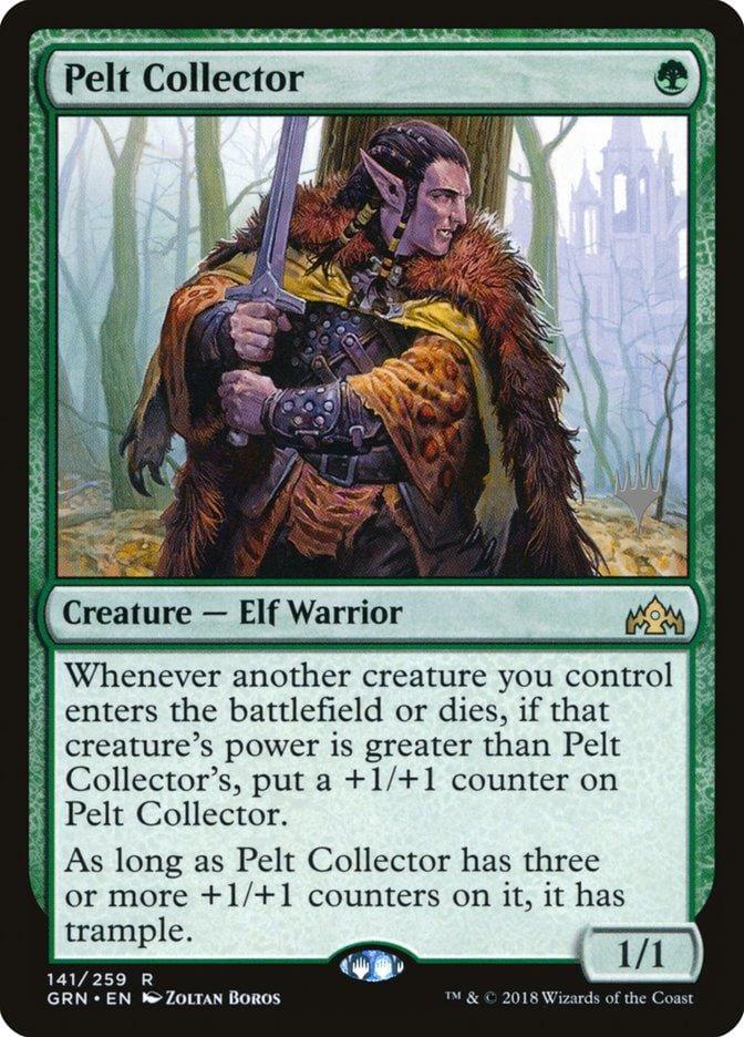 Pelt Collector (Promo Pack) [Guilds of Ravnica Promos] - La Boîte Mystère ( The Mystery Box)