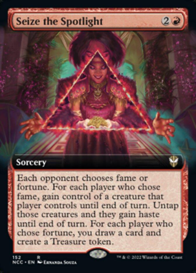 Seize the Spotlight (Extended Art) [Streets of New Capenna Commander] - La Boîte Mystère ( The Mystery Box)