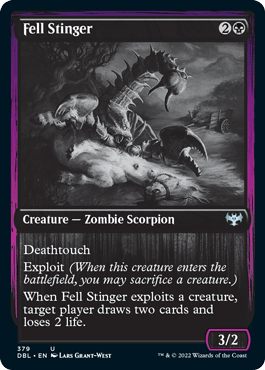 Fell Stinger [Innistrad: Double Feature] - La Boîte Mystère ( The Mystery Box)