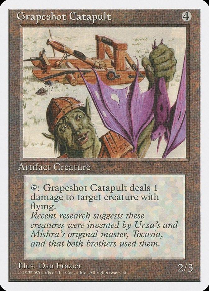 Grapeshot Catapult [Fourth Edition] - La Boîte Mystère ( The Mystery Box)