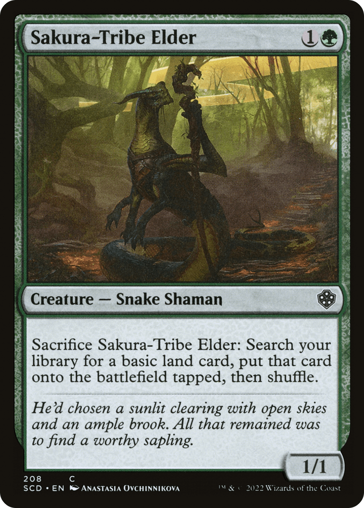 Sakura-Tribe Elder [Starter Commander Decks] - La Boîte Mystère ( The Mystery Box)